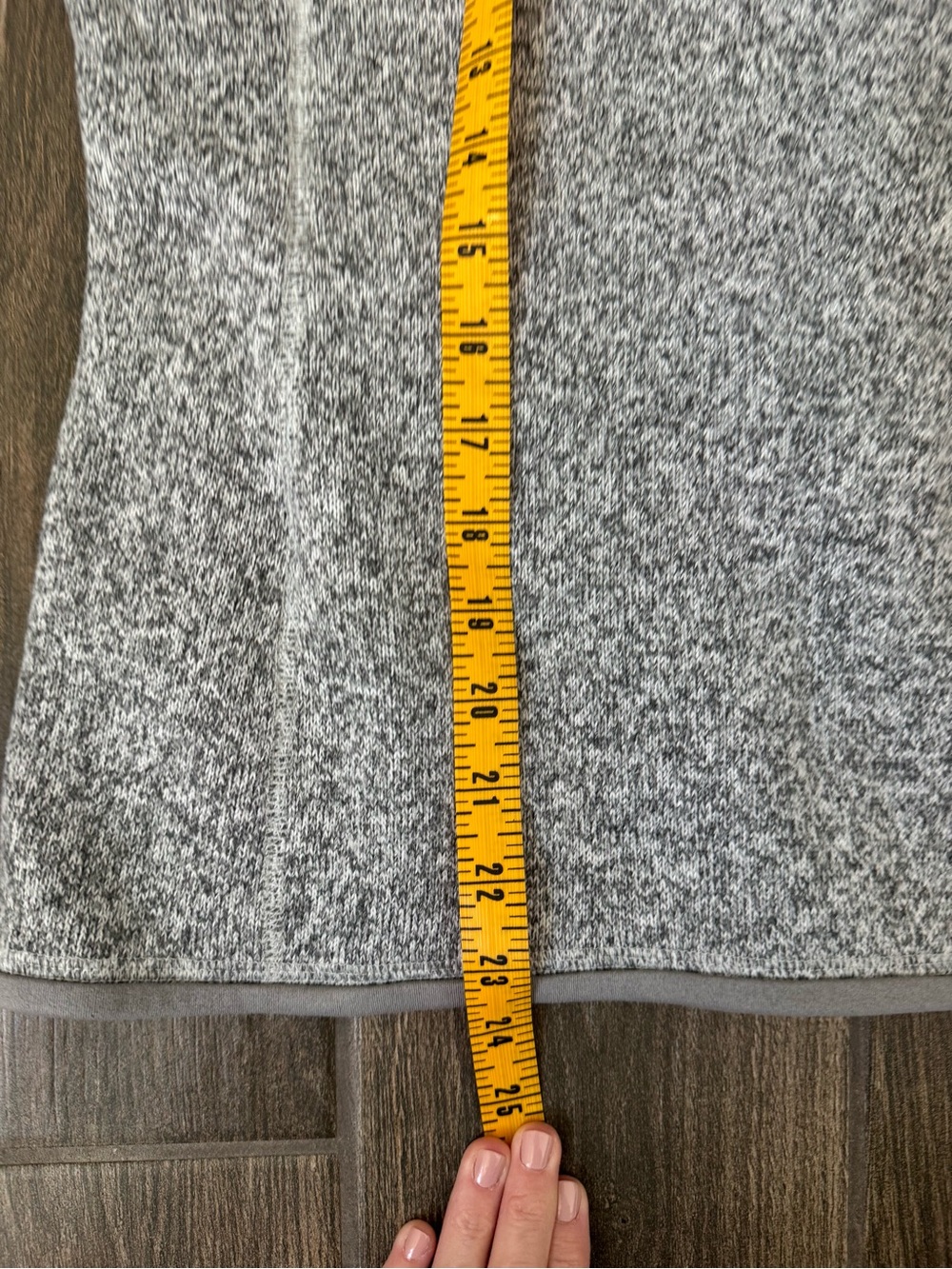 Patagonia Better Sweater Full Zip Fleece Jacket Birch White / Grey - Picture 8 of 10